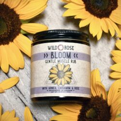 Wild Rose Herbs - Bloom Muscle Rub
